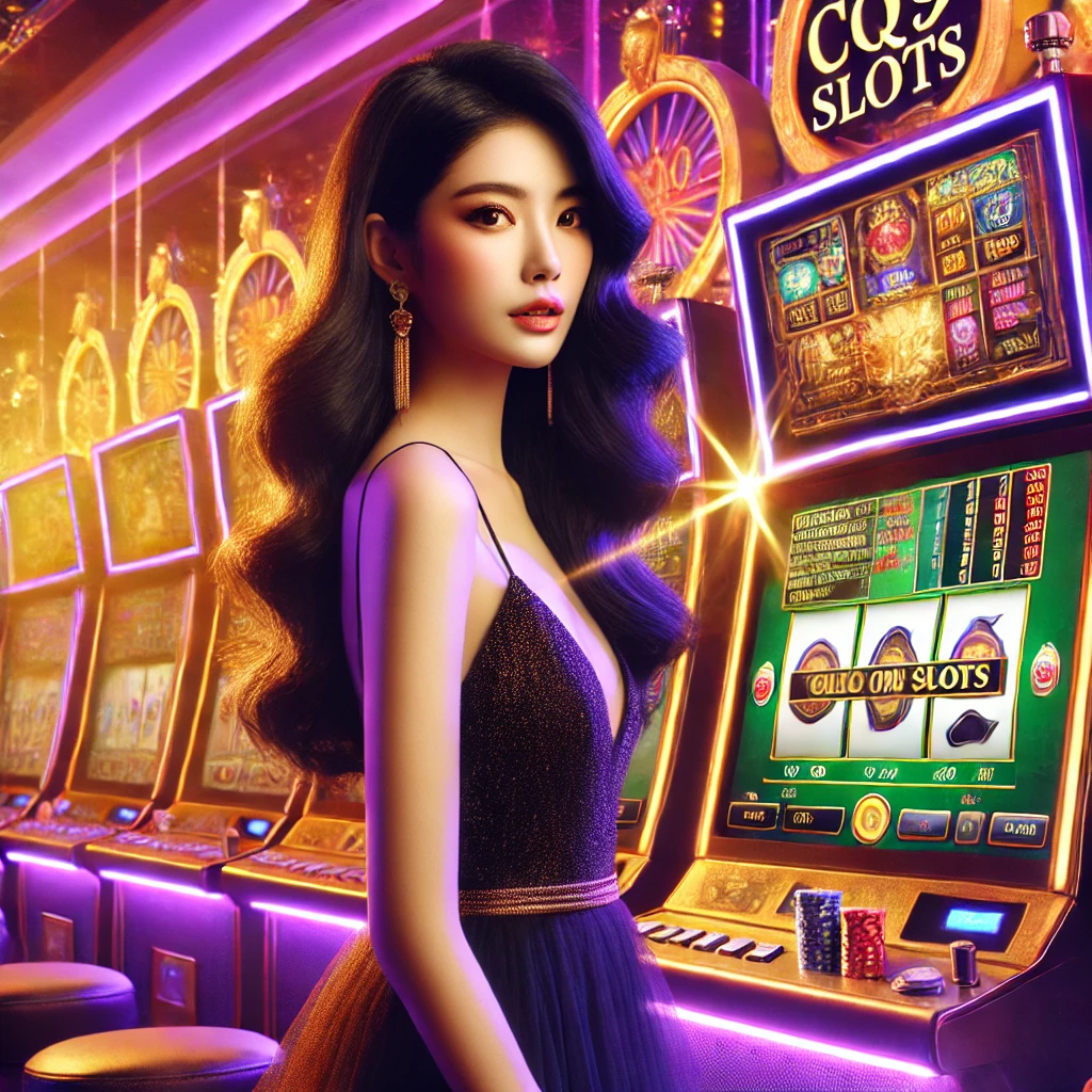 CQ9 Gaming slots free bonus