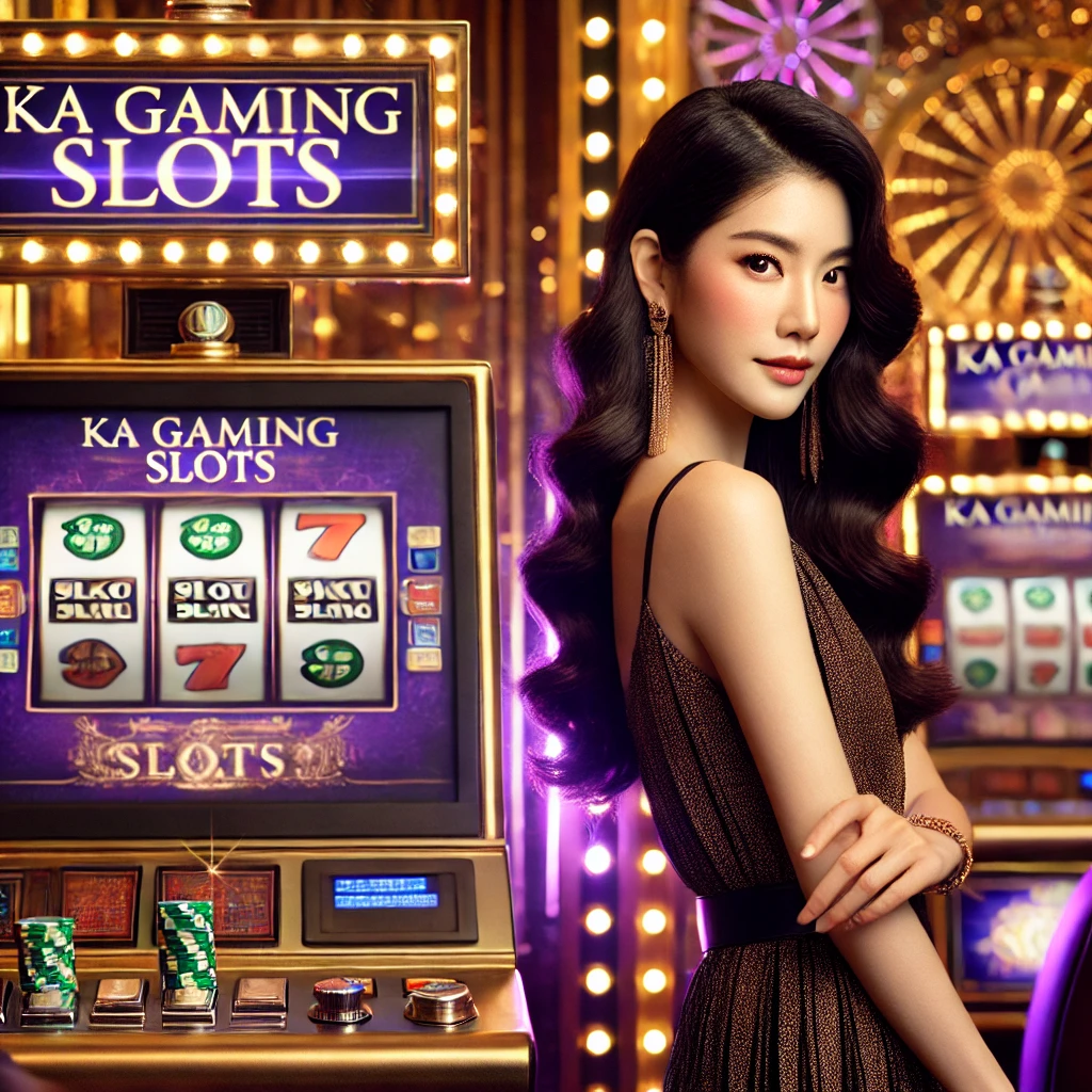 KA Gaming slots free bonus