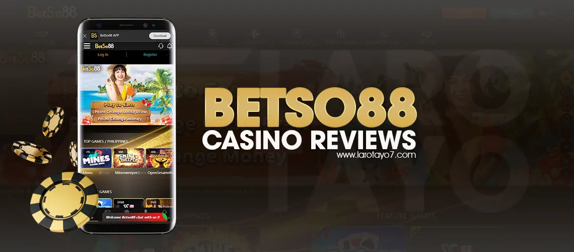 Betso88 Casino Review: 2024 Best Online Casino In The Philippines