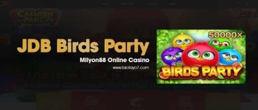 Birds Party free slot 100