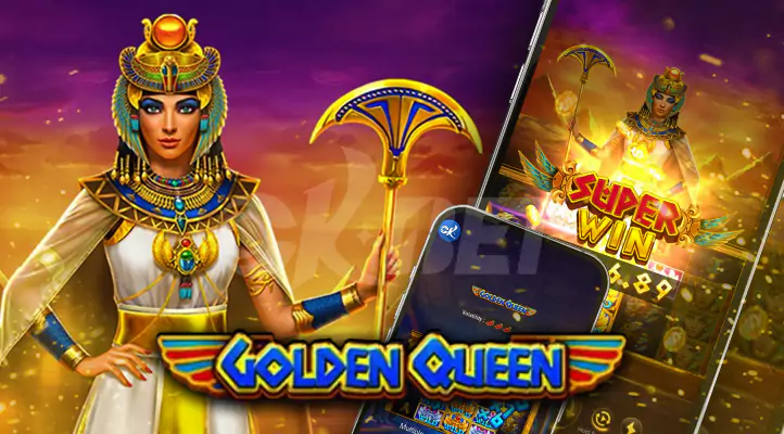 Golden Queen slot JILI