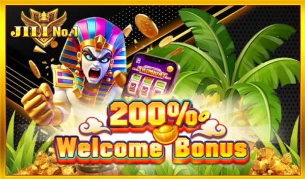 First deposit bonus at Jilino1 casino