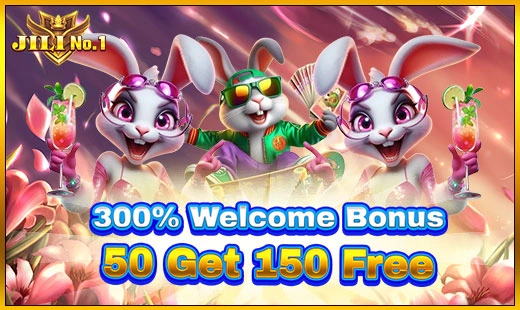 JILINO1 300 PERCENT WELCOME BONUS