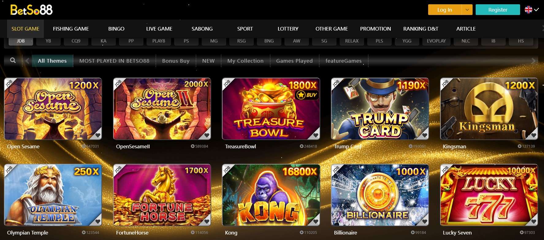 JDB Kingsman: Top Slot Game In Milyon88 Online Casino