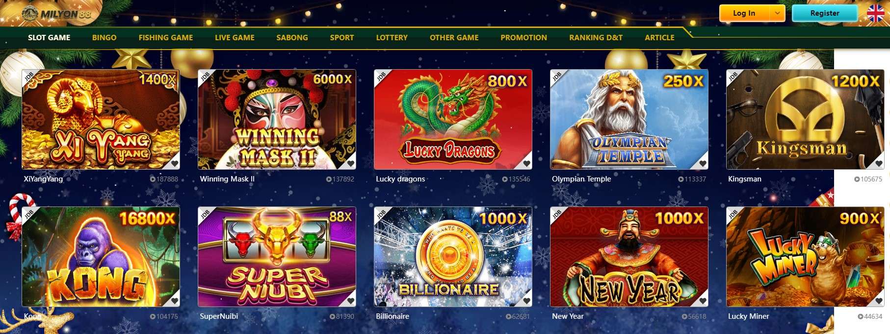 JDB Kingsman slot