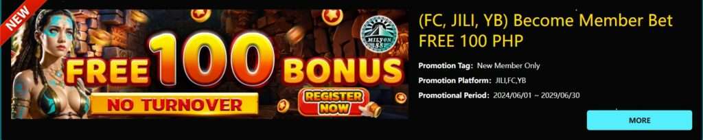 Free 100 no turnover bonus casino