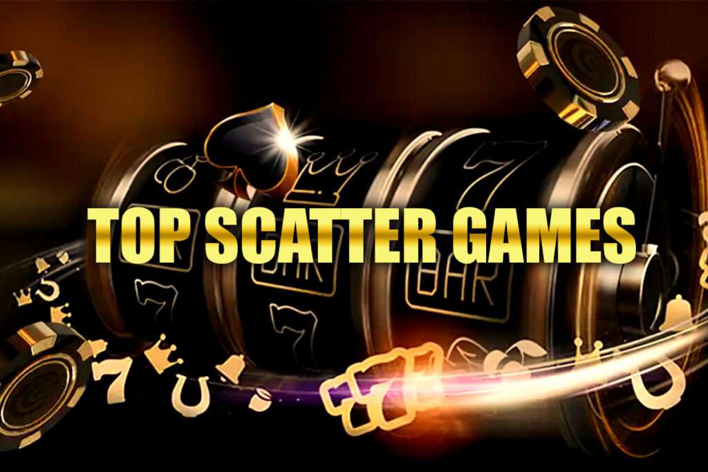 Top Scatter Games with high multiplier and free Bonus