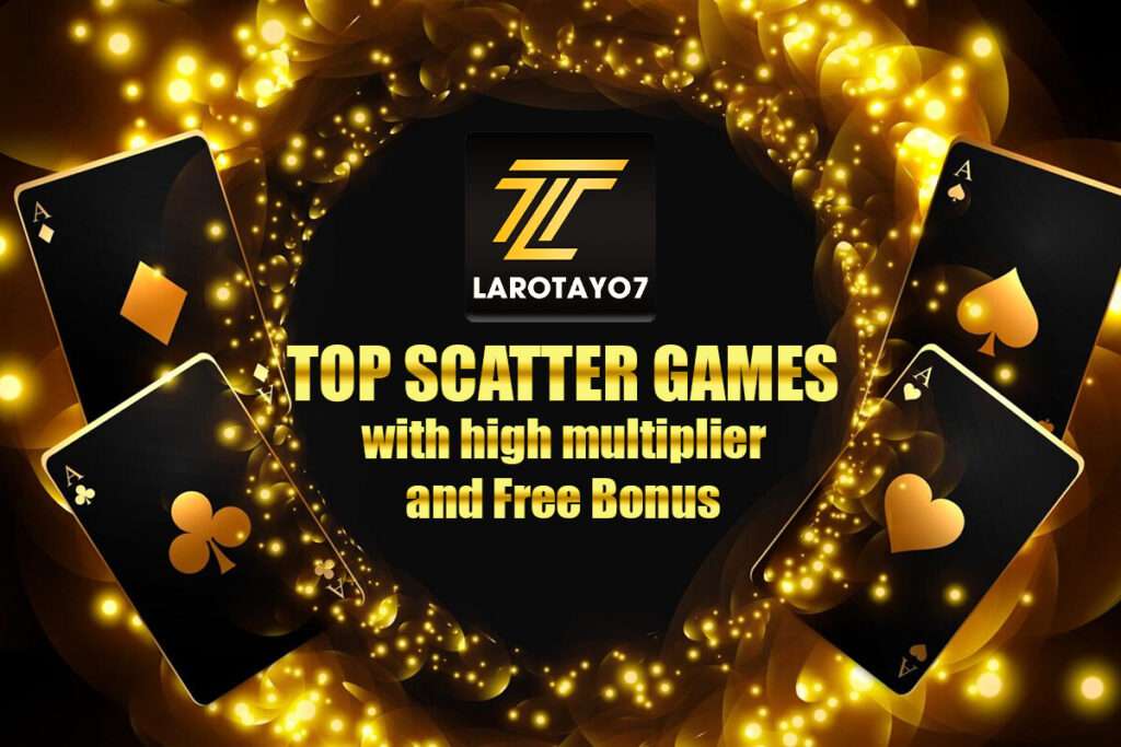 Top Scatter Games with high multiplier and free Bonus