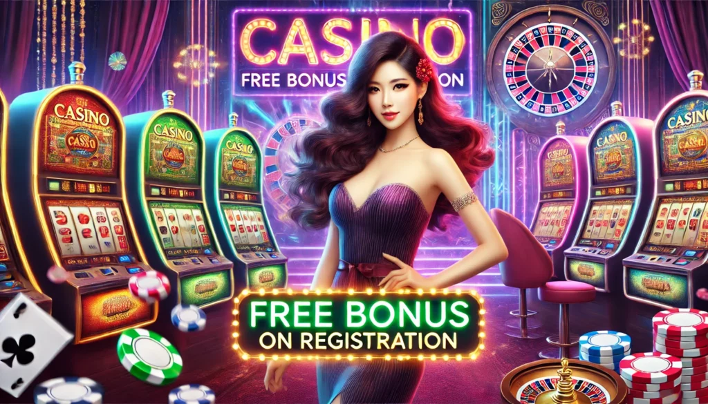 Casino free bonus on registration