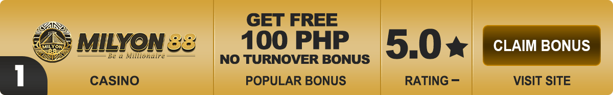 Milyon88 free 100 bonus