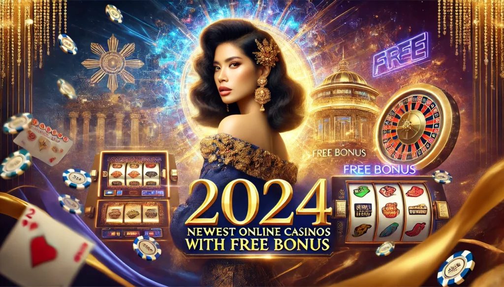 New Online casino 2024 Philippines with free bonus