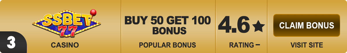 Ssbet77 free bonus