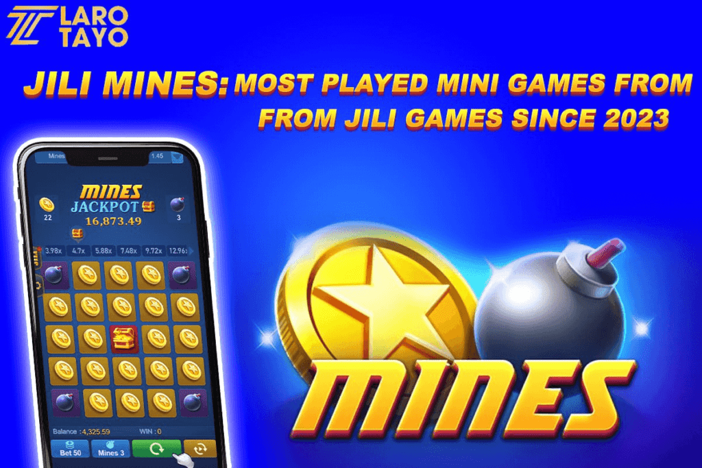 JILI Mines: Most Played Mini games from JILI Games since 2023