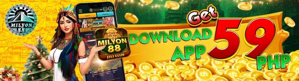 Download APP FREE 59 at Milyon88 casino