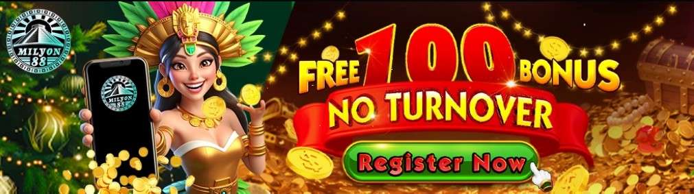 Milyon88 free 100 no turnover bonus