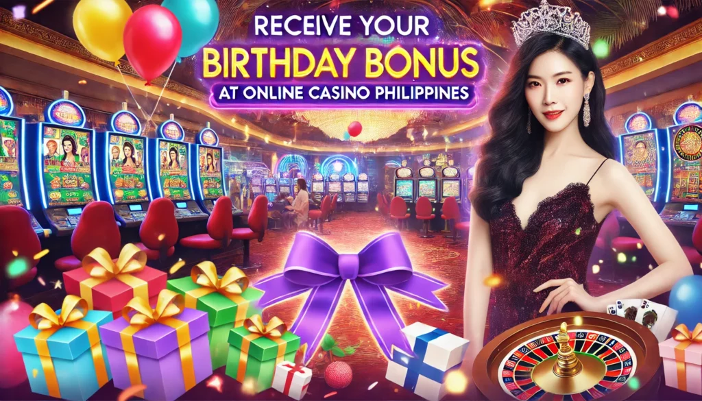 Birthday Bonus casino