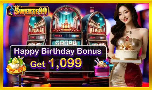 Casino Birthday Bonus at Swerte99 1