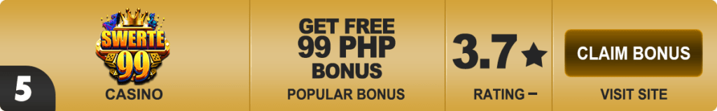 Swerte99 free credit casino