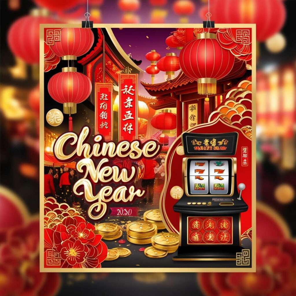 Chinese New Year Covor