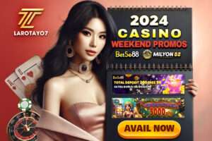 weekend bonus casino