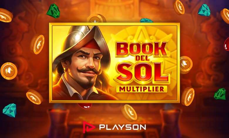 Book Del Sol slot Playson