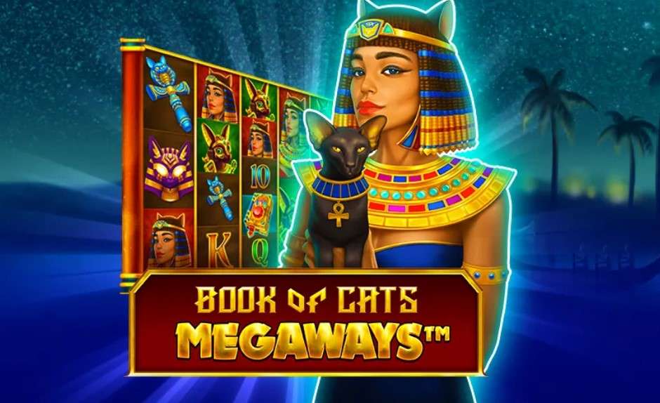 Book of Cats slots