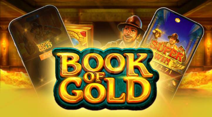 Book of Gold slot JILI