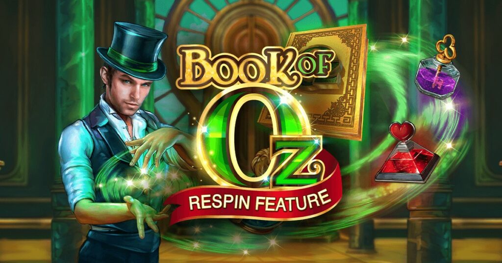 Book of OZ slot game