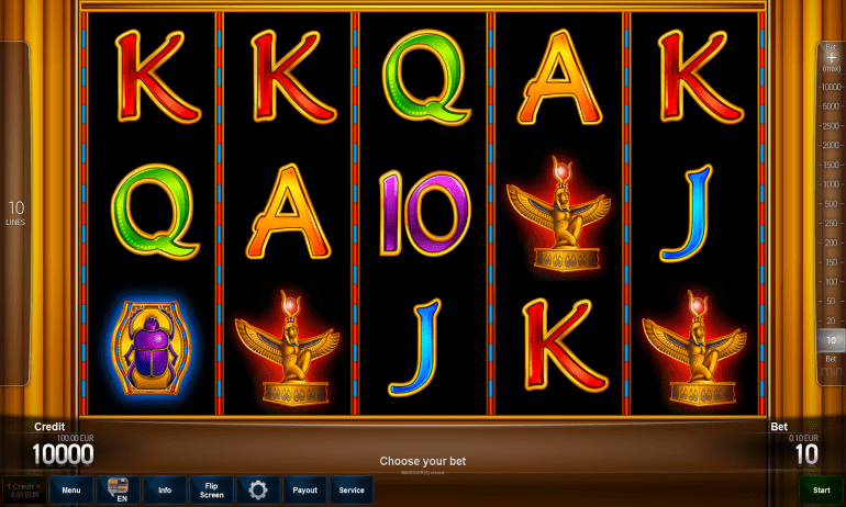 Book of Ra slots