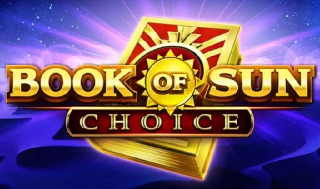 Book of Sun Choice slot