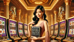 Book of slots with free bonus PHilippines casino