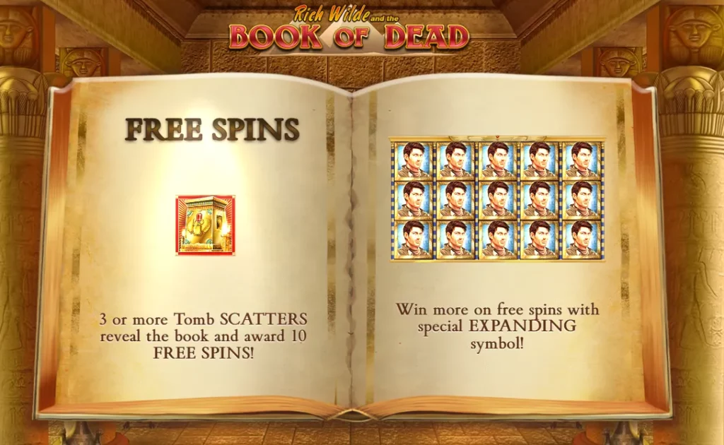 Book of the dead slot