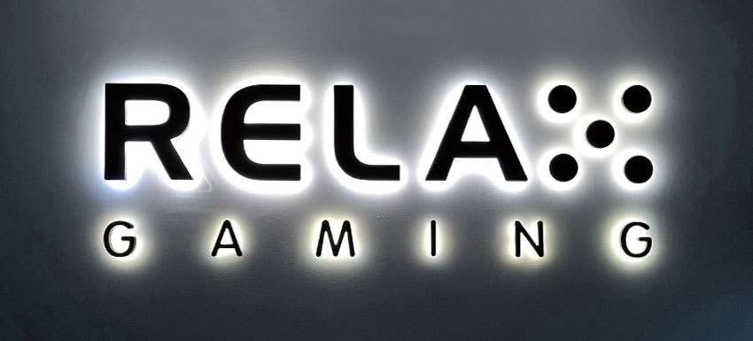 Relax Gaming logo