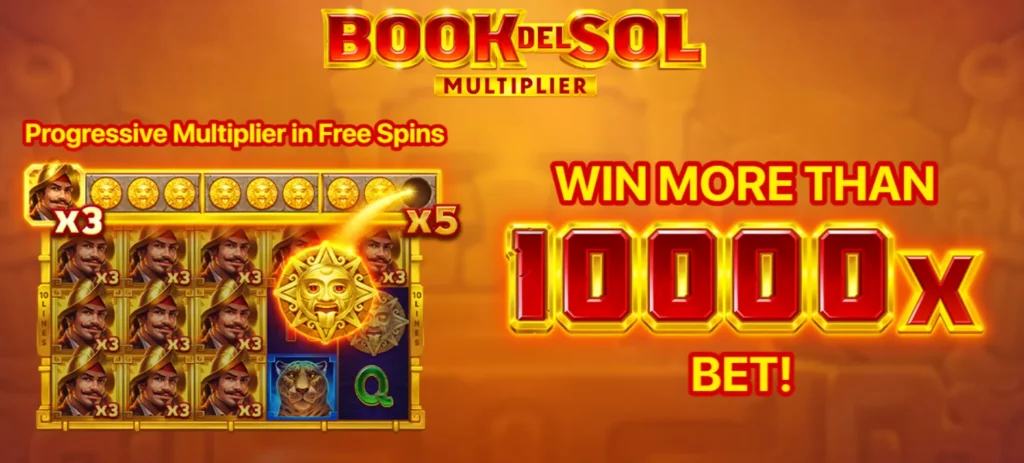 Book del Sol slot