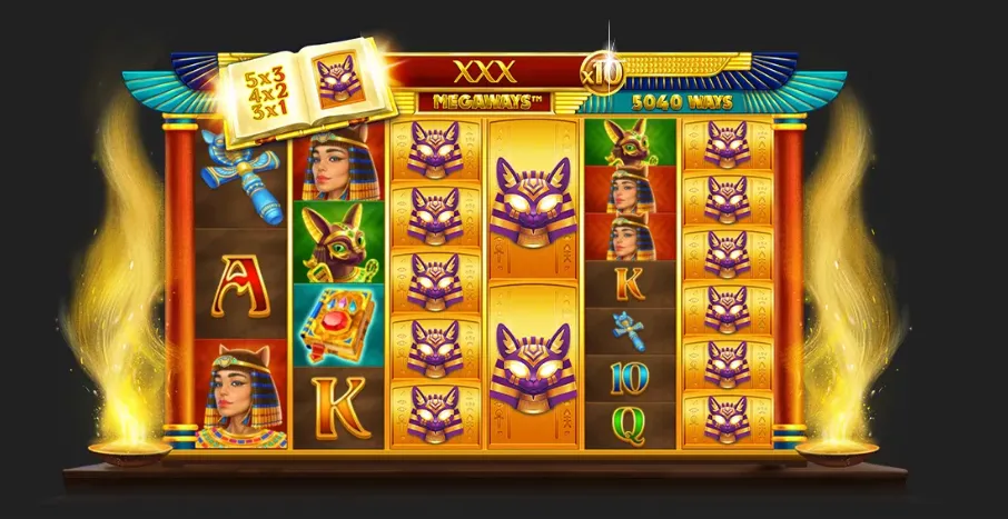 Book of cats slots