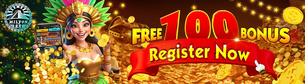 Milyon88 free 100 bonus