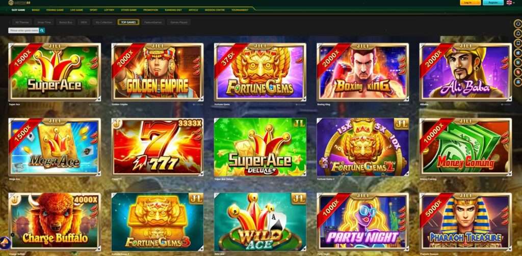 Play Fortune Gems 3 at Milyon88 casino