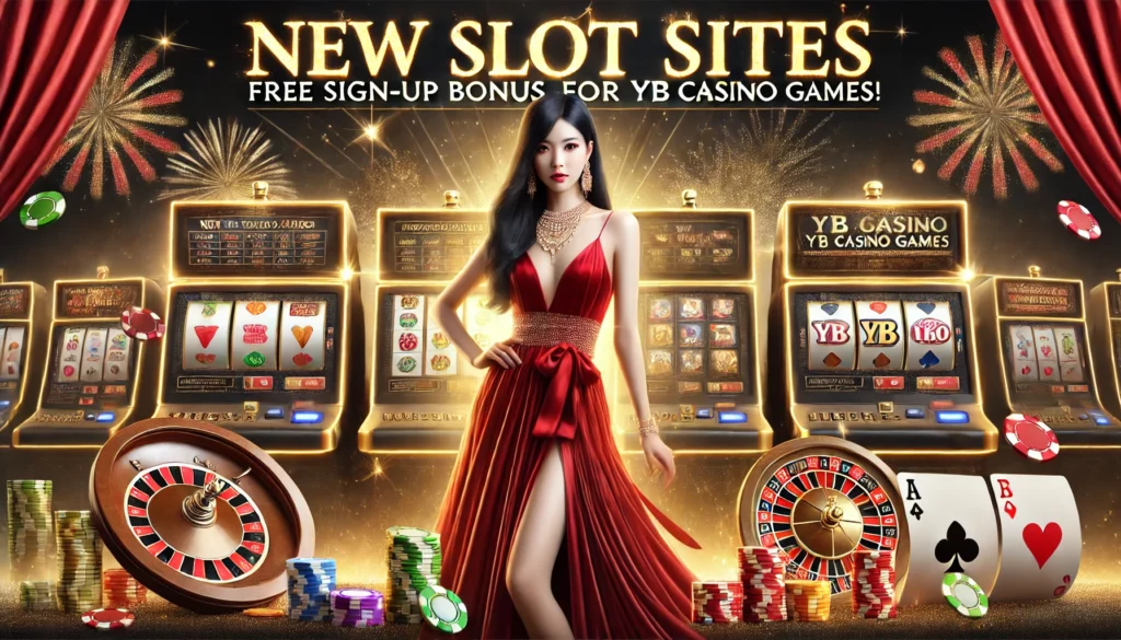 New slot sites with free sign up bonus Philippines