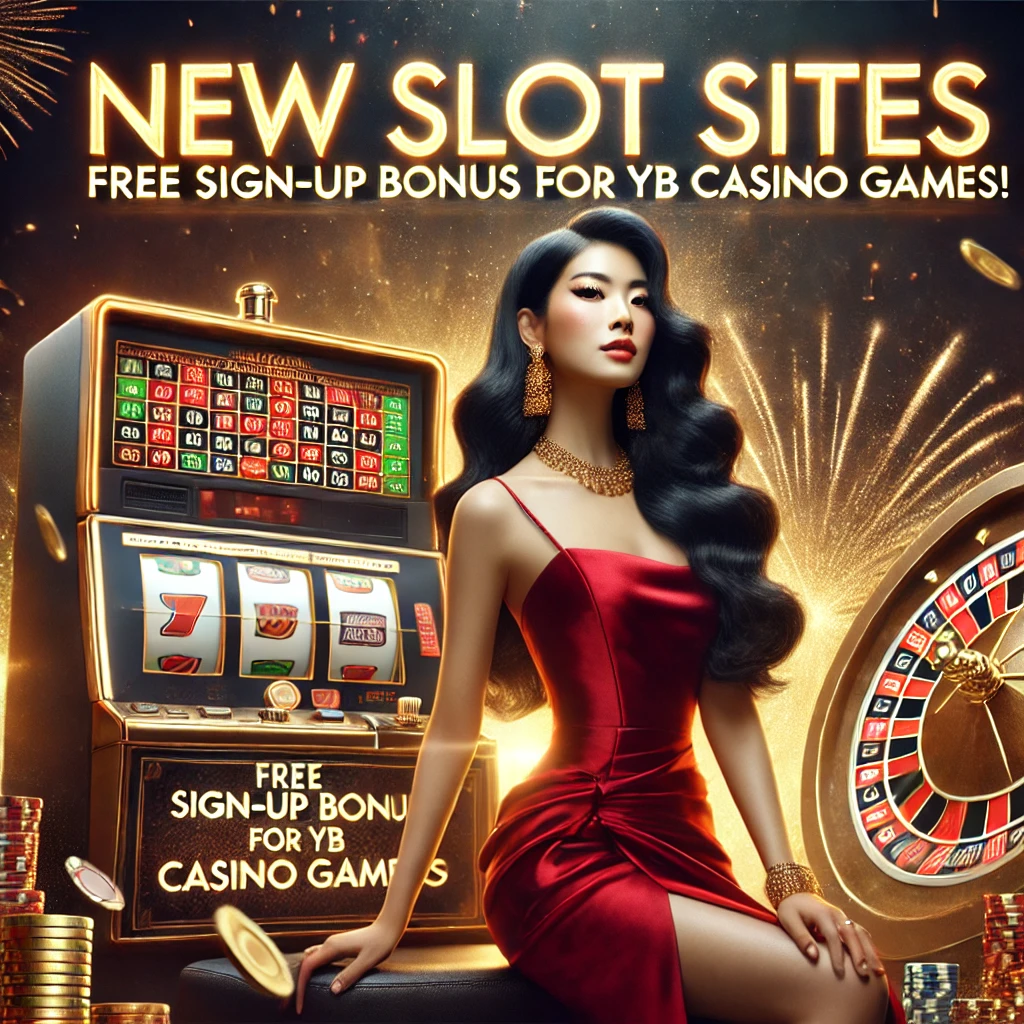 new slot sites with a free sign up bonus