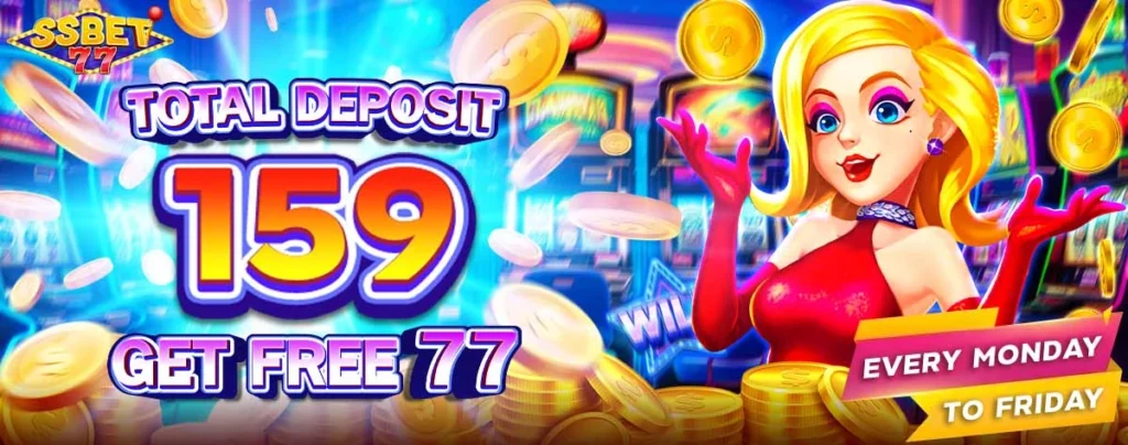 Ssbet77 free 77 Bonus