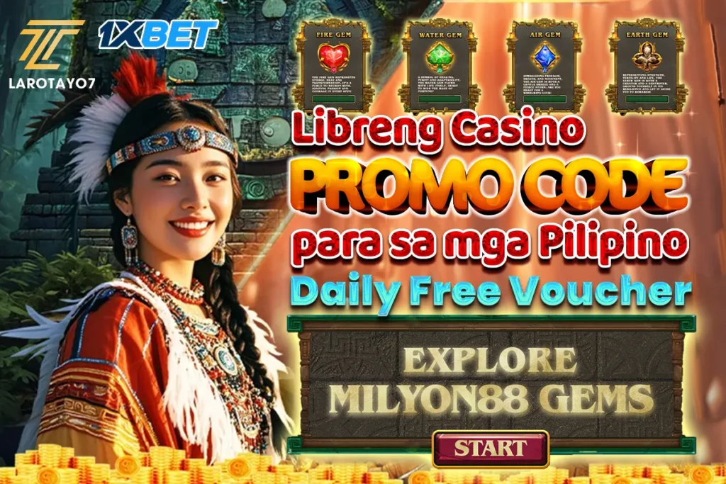 Free Casino Promo code Philippines