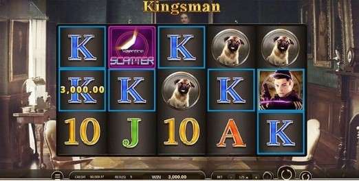 JDB Kingsman video slots