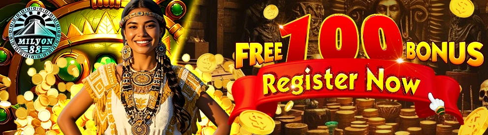 Milyon88 slot free bonus 100