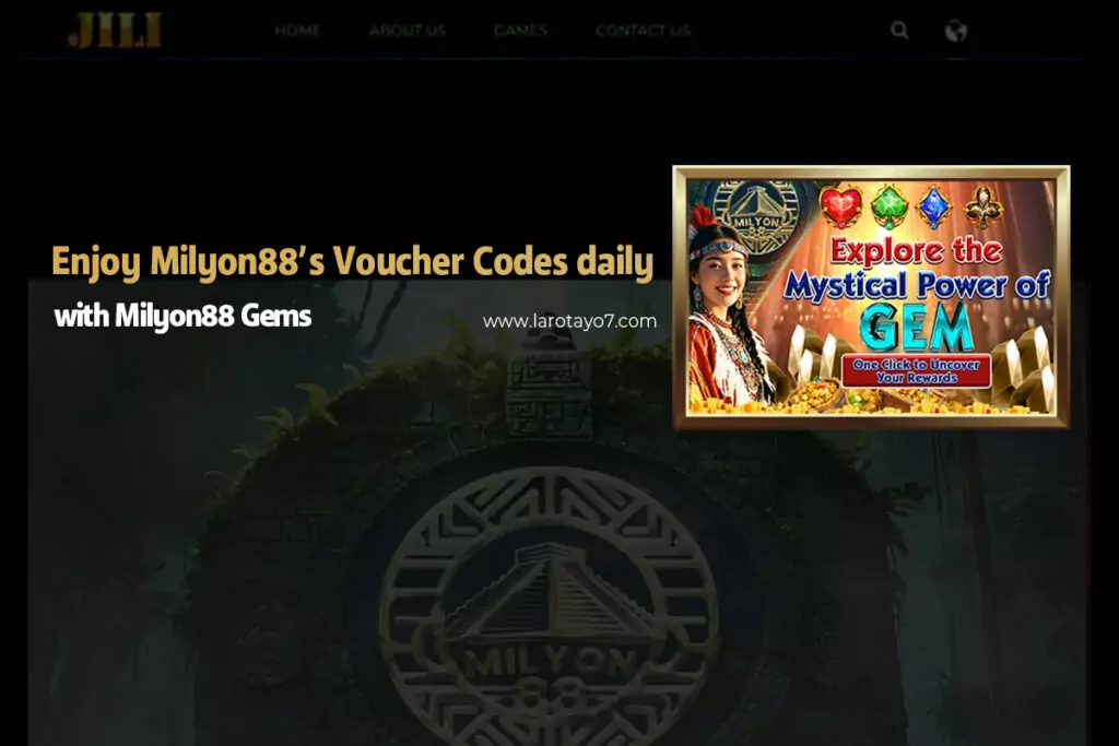 Milyon88 voucher code
