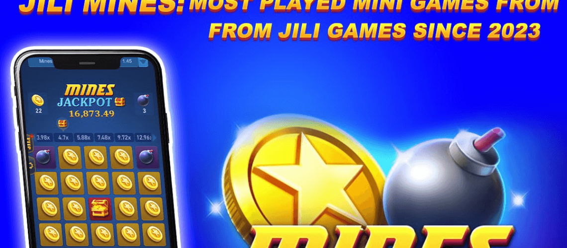 JILI Mines: Most Played Mini games from JILI Games since 2023