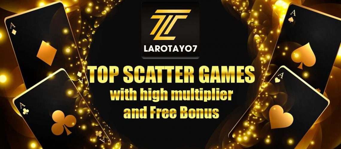 Top Scatter Games with high multiplier and free Bonus