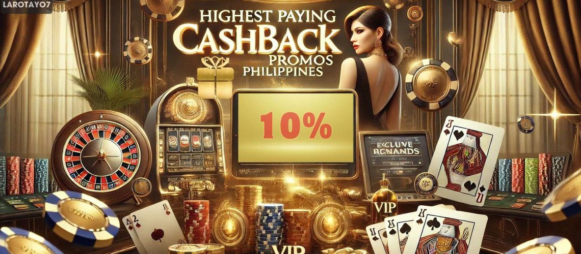 Highest Cashback Online casino Philippines