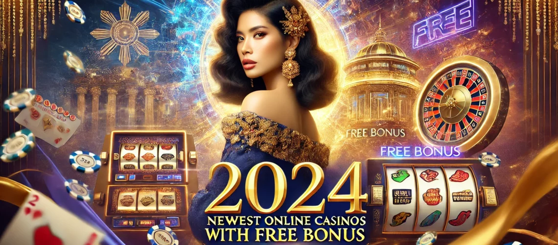 New Online casino 2024 Philippines with free bonus