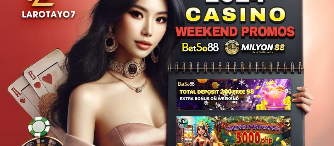 weekend bonus casino